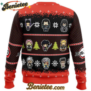 Hashira Demon Slayer Ugly Christmas Sweater