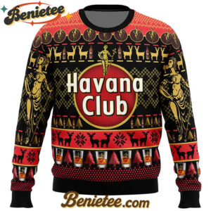 Havana Club Ugly Christmas Sweater