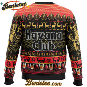 Havana Club Ugly Christmas Sweater