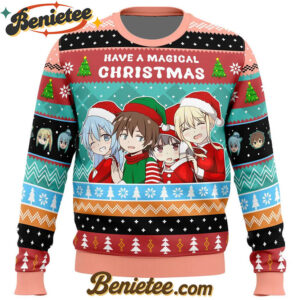 Have A Magical Christmas Konosuba Ugly Christmas Sweater