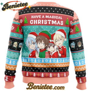 Have A Magical Christmas Konosuba Ugly Christmas Sweater