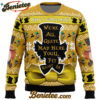 Have I Gone Mad Alice in Wonderland Ugly Christmas Sweater
