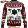 Have Yourself A Merry Little Crit-Mas Dungeons and Dragons Ugly Christmas Sweater