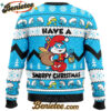 Have a Smurfy Christmas Smurfs Ugly Christmas Sweater