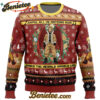 Hawks Singing Christmas Song My Hero Academia Ugly Christmas Sweater