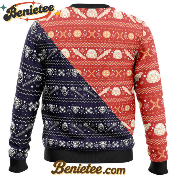 He-man vs. Skeletor Ugly Christmas Sweater