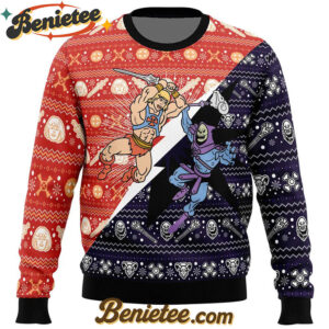He-man vs. Skeletor Ugly Christmas Sweater