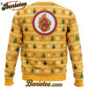 Heart Ablaze Rengoku Demon Slayer Christmas Sweater