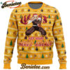Heart Ablaze Rengoku Demon Slayer Christmas Sweater