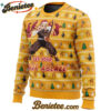 Heart Ablaze Rengoku Demon Slayer Christmas Sweater