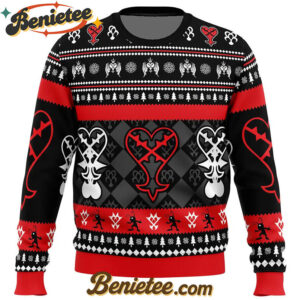 Heartless Christmas Kingdom Hearts Ugly Christmas Sweater