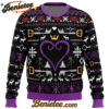 Hearts Kingdom Hearts Ugly Christmas Sweater