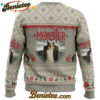 Helfe Das Monstrum Monster Ugly Christmas Sweater