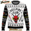 HellFire Club Stranger Things Ugly Christmas Sweater