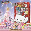 Hello Kitty Advent Calendar, Christmas Countdown Advent Calendar Gift Box with 24 Acrylic Ornaments