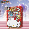 Hello Kitty Advent Calendar, Christmas Countdown Advent Calendar Gift Box with 24 Acrylic Ornaments