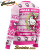 Hello Kitty is Coming to Town Ugly Christmas Sweater