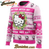 Hello Kitty is Coming to Town Ugly Christmas Sweater