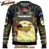 Here Comes The Bus My Neighbor Totoro Ugly Christmas Sweater
