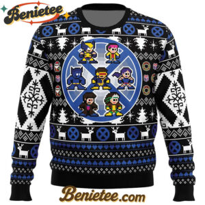 Hero Christmas X-Men Ugly Christmas Sweater
