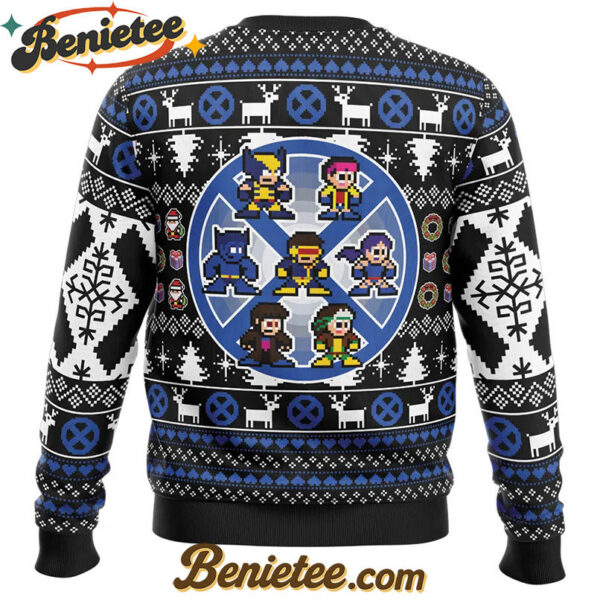 Hero Christmas X-Men Ugly Christmas Sweater