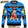 Heroes Always Arrive Fire Force Ugly Christmas Sweater