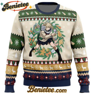 Himiko Tora Christmas My Hero Academia Ugly Christmas Sweater