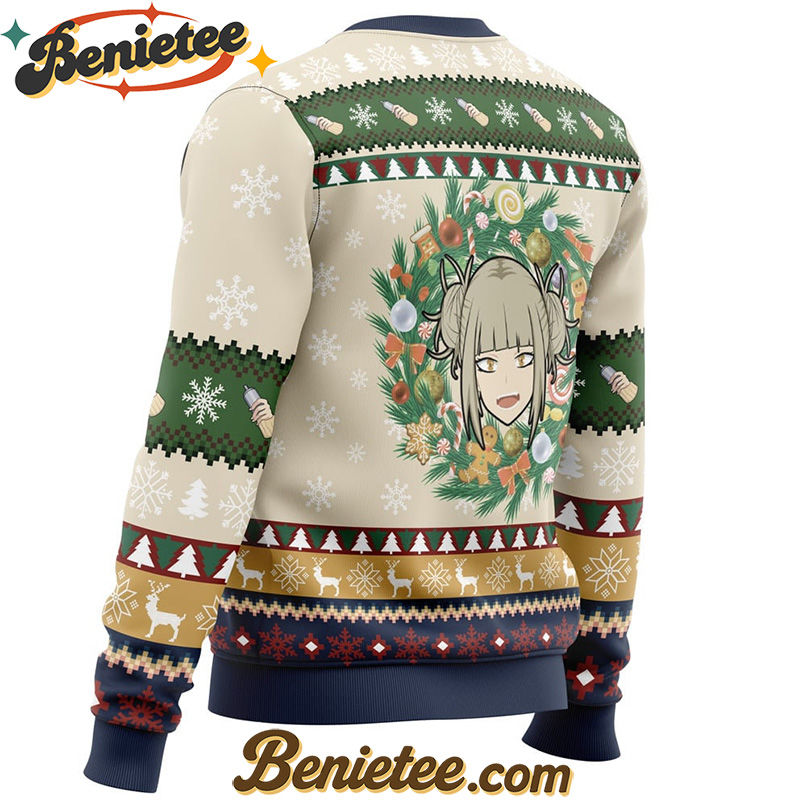 Himiko Tora Christmas My Hero Academia Ugly Christmas Sweater