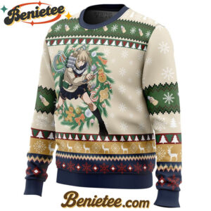 Himiko Tora Christmas My Hero Academia Ugly Christmas Sweater