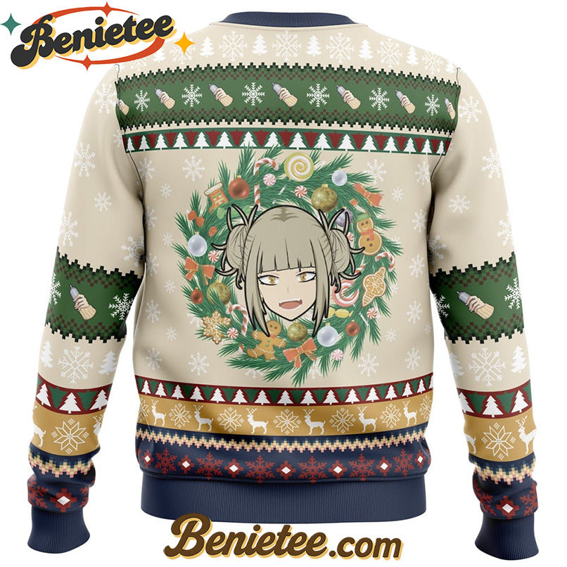 Himiko Tora Christmas My Hero Academia Ugly Christmas Sweater