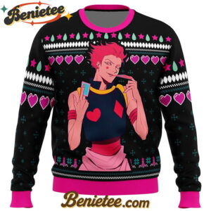 Hisoka Hunter X Hunter Ugly Christmas Sweater