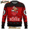 Ho! Ho! Horse Bojack Horseman Ugly Christmas Sweater