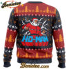 Ho-Man Santa Claus Ugly Christmas Sweater