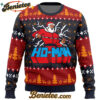 Ho-Man Santa Claus Ugly Christmas Sweater