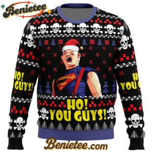 Ho! You Guys! The Groonies Ugly Christmas Sweater