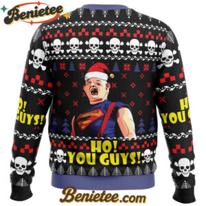 Ho! You Guys! The Groonies Ugly Christmas Sweater