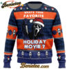 Holiday Scream Ugly Christmas Sweater