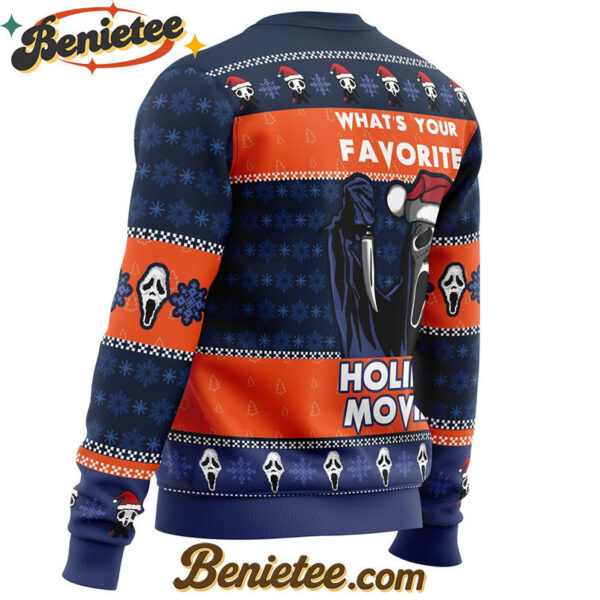 Holiday Scream Ugly Christmas Sweater