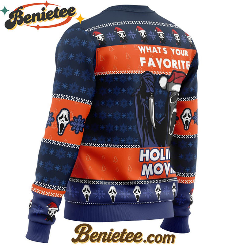 Holiday Scream Ugly Christmas Sweater