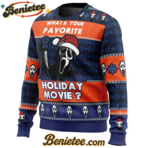 Holiday Scream Ugly Christmas Sweater