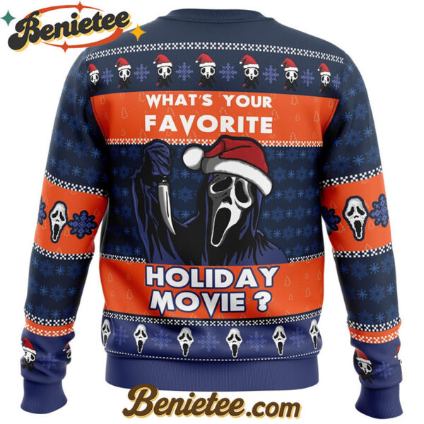 Holiday Scream Ugly Christmas Sweater