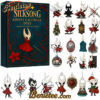 Hollow Knight Silksong Advent Calendar, Christmas Countdown Advent Calendar Gift Box with 24 Acrylic Ornaments
