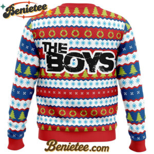 Homelander The Boys Ugly Christmas Sweater
