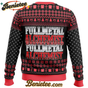 Homonculi Fullmetal Alchemist Ugly Christmas Sweater