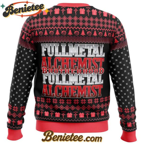 Homonculi Fullmetal Alchemist Ugly Christmas Sweater