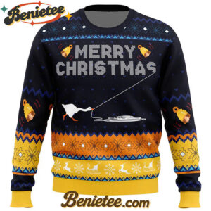 Honked Christmas Untitled Goose Game Ugly Christmas Sweater