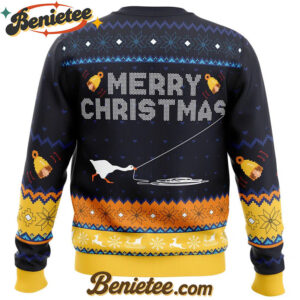 Honked Christmas Untitled Goose Game Ugly Christmas Sweater