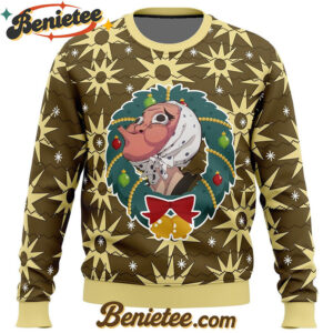 Hotaru Haganezuka Demon Slayer Ugly Christmas Sweater