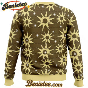 Hotaru Haganezuka Demon Slayer Ugly Christmas Sweater