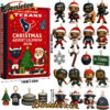 Houston Texans Advent Calendar 2025 24TH ANNIVERSARY Christmas Gift, Christmas Idea, Christmas Countdown Advent Calendar Gift Box with 24 Acrylic Ornaments